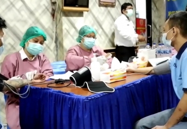 330 Orang Ikuti Vaksinasi di Rutan Kelas I Labuhan Deli