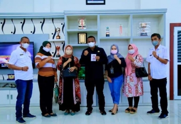 Pj Bupati Labuhanbatu Terima Audiensi DPD Penggiat Anti Narkoba Indonesia 