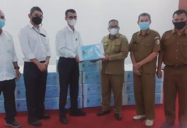 Paket Sembako dari PT MNA Akan Disalurkan Dinsos Batu Bara