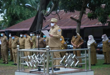 Bupati Labuhanbatu Sampaikan Terima Kasih Kepada Seluruh OPD 