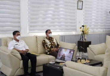 Bupati Labuhanbatu Ikuti Pembekalan Kepemimpinan Pemerintahan Dalam Negeri