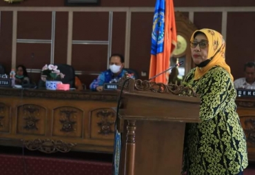 Wabup Labuhanbatu Hadiri Rapat Paripurna di Kantor DPRD 