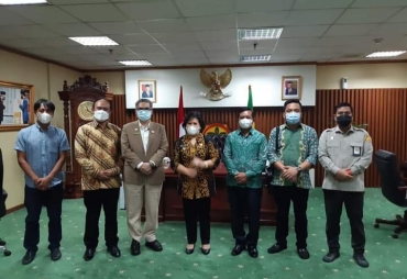 Wamentan RI Sambut Baik Audensi Bupati Karo