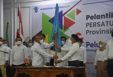 Pengurus PWI Bengkulu Periode 2021-2026 Resmi Dilantik