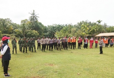 Simulasi Dan Latihan Gabungan Penanggulangan Bencana Alam Di Kabupaten Seluma 