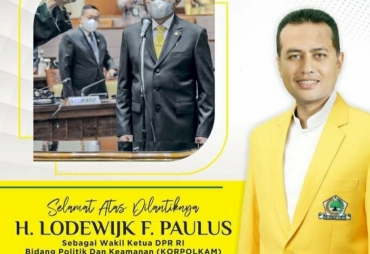 Waka DPR RI Dilantik Ini Kata Ketua Golkar Sumut