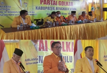 Gelar Muscam Golkar Bengkulu Utara Matangkan Strategi Jelang 2024
