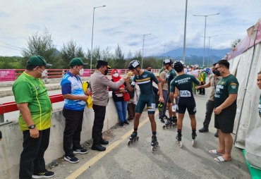 Kapoldasu Irjen Panca Semangati Atlet Sumut