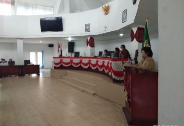 Bahas 5 Ranperda Ini Penjelasan Bupati Karo