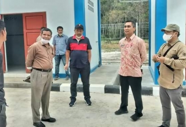 Wakil Bupati Karo Tinjau Kesiapan Instalasi Pengolahan Air