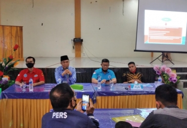 BNNK Batubara Gandeng Insan Pers Wujudkan Kabupaten/Kota Tanggap Ancaman Narkoba