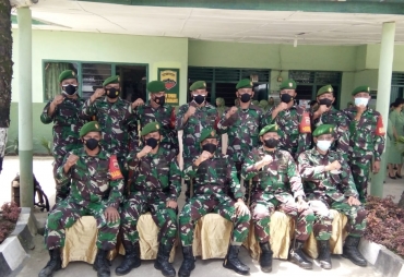 Berkunjung Ke Kodim 0205/TK Ini Arahan Danrem 023/KS