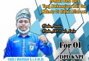 Fadhli Mahsan Percaya Diri Terpilih Sebagai Ketua di Musda KNPI Batubara