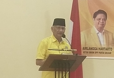 Muscam Golkar Benteng Penguatan Kader Hingga Saksi Jadi Kunci Kemenangan