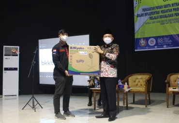 Sekda Buka Sosialisasi Pembangunan Keluarga Dalam Penurunan Stunting