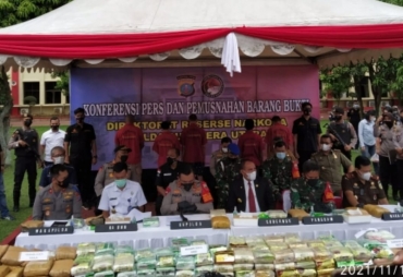 5 Sindikat Narkoba Jaringan Internasional Terancam Hukuman Mati