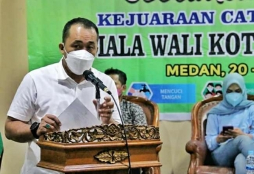 Wawakot Medan Buka Secara Resmi Turnamen Catur