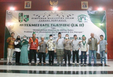 Tutup Pelatihan Kader II Sekda Bengkulu Apresiasi Langkah HMI