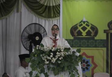 Wabup Labuhanbatu Hadiri Wisuda Hafizul Qur'an Al-Kahfi Yayasan 