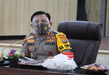 Kapolda Sumut Beri Ultimatum Polres yang Belum Capai Target Vaksinasi