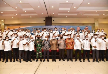 Pengurus PWI Sumut Periode 2021-2026 Dilantik