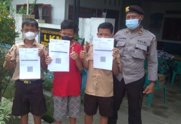 Polresta Deli Serdang Kembali Laksanakan Serbuan Vaksinasi