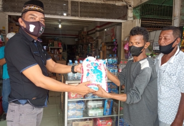 Komunitas Wappres Berbagi Masyarakat Ucapkan Terima Kasih