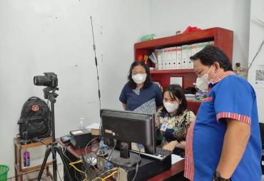 Dukcapil Karo Gelar Perekaman KTP-El Bagi Warga Binaan Rutan Kabanjahe