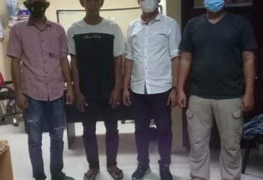 Polresta Deli Serdang Ciduk Pelaku Pencabulan Anak di Bawah Umur