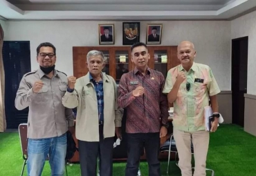 Wabup Karo Sambut Baik Mantan Bupati Samosir Dan Owner Geosite Tongging