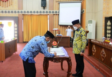 Kepala OPD Wajib Ciptakan Lompatan Besar Untuk Sukseskan Program Prioritas