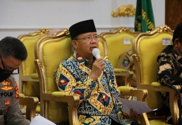 Kendalikan Lonjakan COVID-19 Pemprov Bersama Seluruh Elemen Perkuat Sinergi