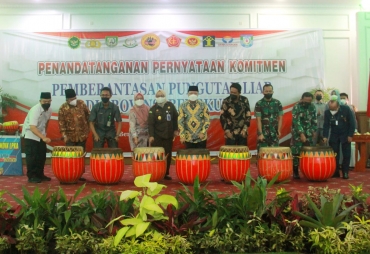 Bengkulu Jadi Provinsi Perdana Canangkan Komitmen Bebas Pungli