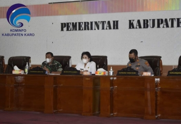 Bupati Dan Kapolres Tanah Karo Himbau Masyarakat Vaksinasi Booster