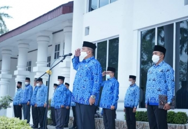 Wabup Asahan Pimpin Upacara Hari Kesadaran Nasional
