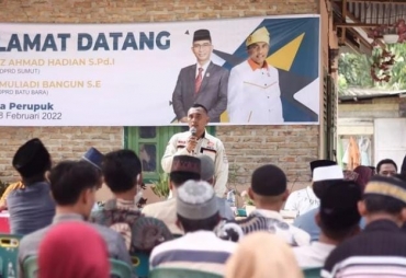 Reses Tahap 1 Anggota DPRD Batubara Citra Siap Tampung Keluhan Masyarakat