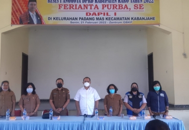Reses Anggota DPRD Dapil 1 Fraksi Golkar Tampung Keluhan Masyarakat