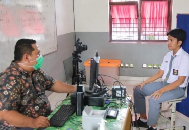 Pemko Medan Gelar Perekaman KTP Elektronik Bagi Pelajar