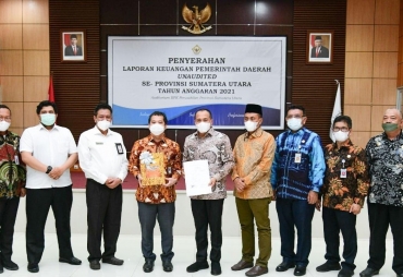 Batu Bara Peringkat 5 Se Sumut Dalam Tindak Lanjut Temuan BPK