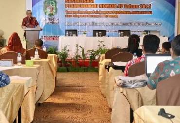 Kepala BPKAD Medan Buka Sosialisasi Permendagri Nomor 47 Tahun 2021