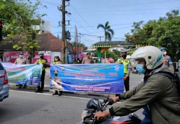Dit Lantas Polda Sumut Cegah Fatalitas Kecelakaan dan Perketat Prokes