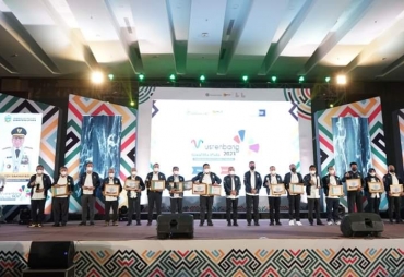 Bupati Asahan Hadiri Musrembang RKPD Sumut Tahun 2023