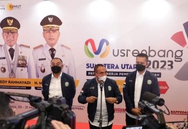 5 Misi Musrenbang RKPD Sumut 2023 Gubsu Paparkan Pembangunan Strategis