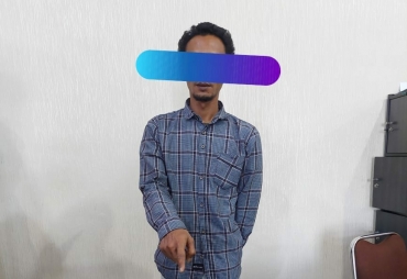 Polres Karo Amankan Bandar Ganja di Desa Tanjung Merawa