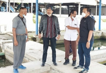 Telusuri Persoalan Limbah Dewan Provinsi Turun Lapangan