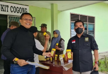 Komisi III DPRD Kunker ke Desa Rejo Sari