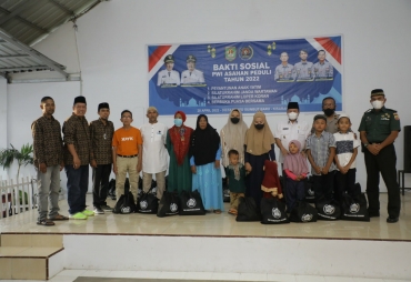 PWI Kabupaten Asahan Gelar Bakti Sosial