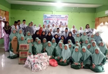 PGRI Labuhanbatu Gelar Baksos Ke Panti Asuhan dan Bagikan Takjil
