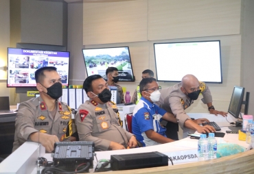 Laka Lantas Turun Drastis Selama 7 Hari Ops Ketupat Toba 2022
