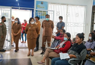 Bupati dan Wakil Bupati Karo Lakukan Sidak